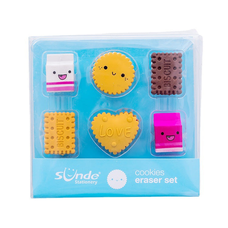 Wholesale TPR Cookie Eraser